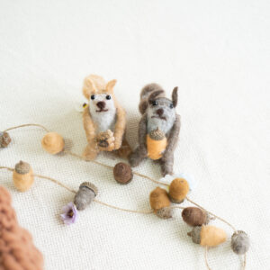 リス　ぬいぐるみ