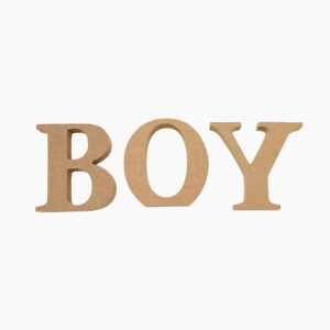 ニューボーンフォト セルフ 撮影 小物 レンタル - 『 BOY木製オブジェ 』- Newborn.Rental