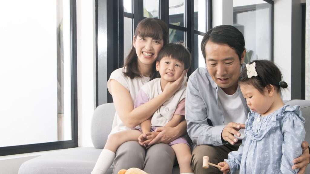 大きな窓からのサイド光を生かした写真